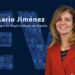 María Rosario Jiménez, decana del Colegio de Registradores de España, en una entrevista