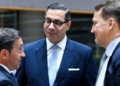 Reunión de ministros de Asuntos Exteriores de la UE sobre comercio y asentamientos ilegales.