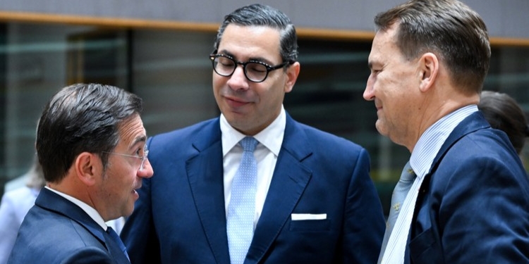 Reunión de ministros de Asuntos Exteriores de la UE sobre comercio y asentamientos ilegales.