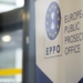 Logotipo de la Fiscalía Europea en un evento oficial