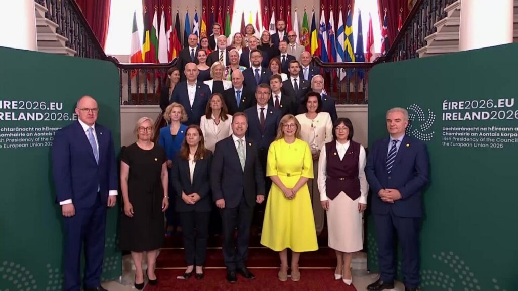 Grupo de ministros de investigación e innovación de la Unión Europea en Dublín