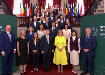 Grupo de ministros de investigación e innovación de la Unión Europea en Dublín