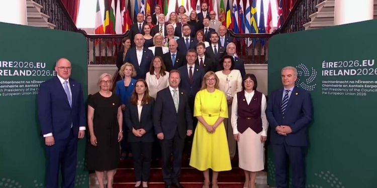 Grupo de ministros de investigación e innovación de la Unión Europea en Dublín