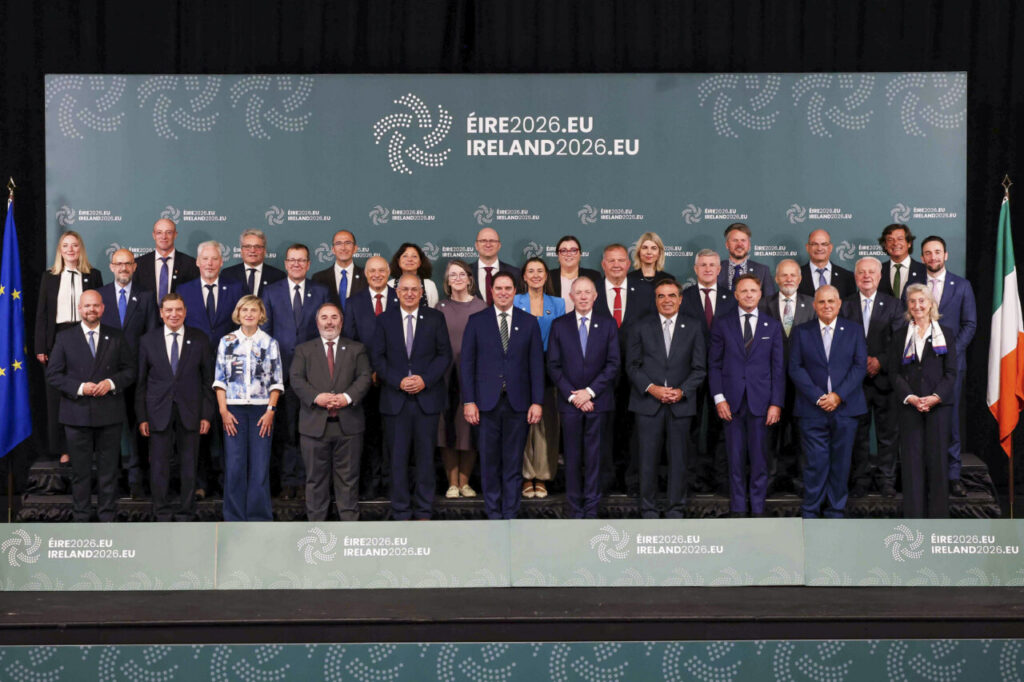 Reunión de ministros de pesca de la Unión Europea en Cork