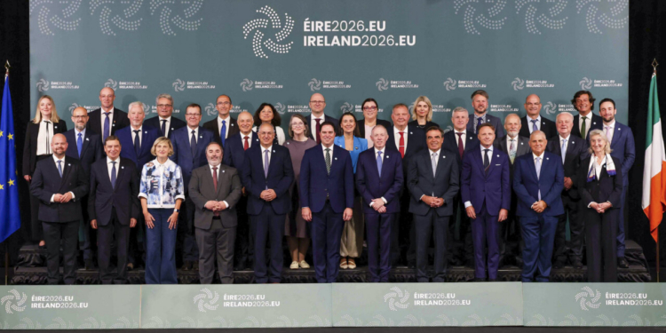 Reunión de ministros de pesca de la Unión Europea en Cork