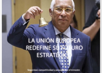 Portada de la revista Perspectivas sobre la Unión Europea