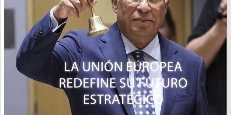 Portada de la revista Perspectivas sobre la Unión Europea
