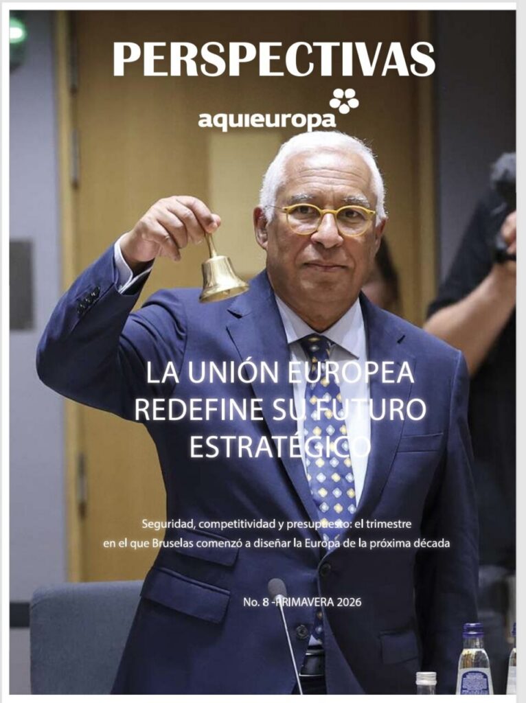 Portada de la revista Perspectivas sobre la Unión Europea