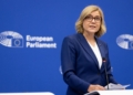 Presentación del plan de acción sobre inteligencia artificial y ciberseguridad en el Parlamento Europeo.