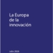 Portada del informe Aquí Europa sobre innovación en julio de 2026