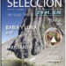 Portada de revista con montaña y títulos destacados