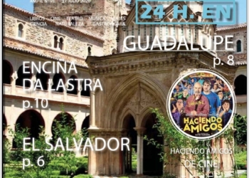 Portada de la revista Selección Fin de Semana sobre Guadalupe y El Salvador