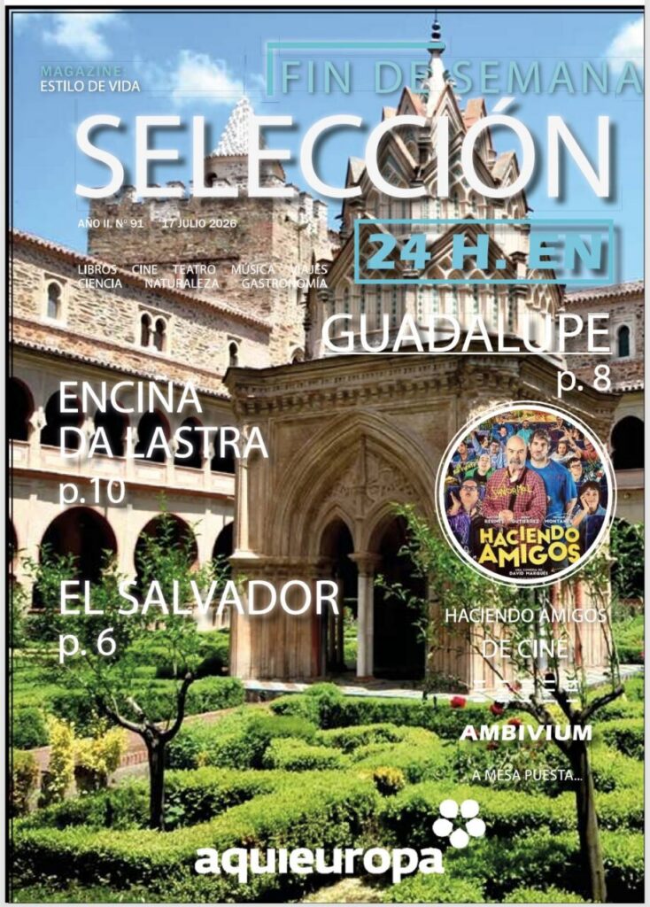 Portada de la revista Selección Fin de Semana sobre Guadalupe y El Salvador