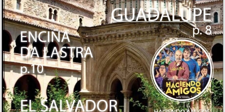 Portada de la revista Selección Fin de Semana sobre Guadalupe y El Salvador
