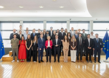 Reunión del Consejo Asesor de la Juventud de la UE en Bruselas