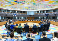 Ministros de Economía y Finanzas de la UE en reunión