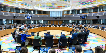 Ministros de Economía y Finanzas de la UE en reunión