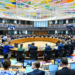 Ministros de Economía y Finanzas de la UE en reunión