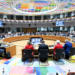 Reunión del Eurogrupo en Bruselas con ministros de Economía y Finanzas