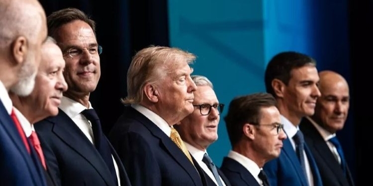 Líderes mundiales en la cumbre de la OTAN en Ankara