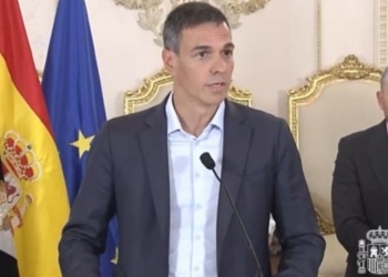 Pedro Sánchez hablando sobre la integridad territorial de España en Ceuta