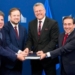 Representantes de la UE y Reino Unido firman el Tratado sobre Gibraltar