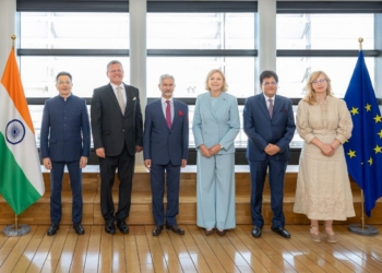 Reunión entre representantes de la UE e India sobre cooperación en tecnología y comercio
