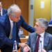 Ministros de Interior de Italia y España discutiendo sobre la crisis de Ceuta