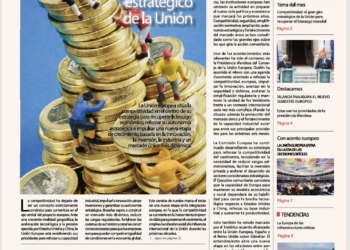 Portada de la publicación A fondo sobre Europa en julio de 2026