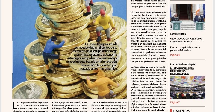 Portada de la publicación A fondo sobre Europa en julio de 2026