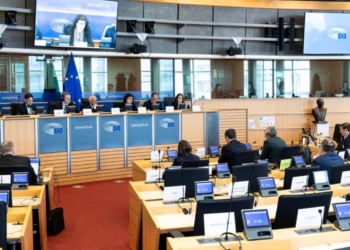 Reunión de la comisión LIBE en el Parlamento Europeo sobre la situación en Ceuta