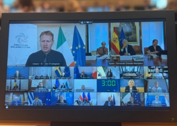 Videoconferencia de ministros de Interior de la UE sobre crisis migratoria en Ceuta