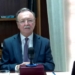 Jesús Vivas Juan hablando en una reunión virtual sobre Ceuta y Europa